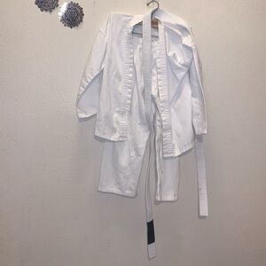 Century Martial Arts White Youth Full Uniform With Belt